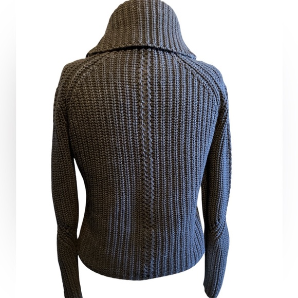 Halogen Chunky Cowl Neck Pullover M - Picture 3 of 6